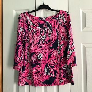 Lilly Pulitzer top.